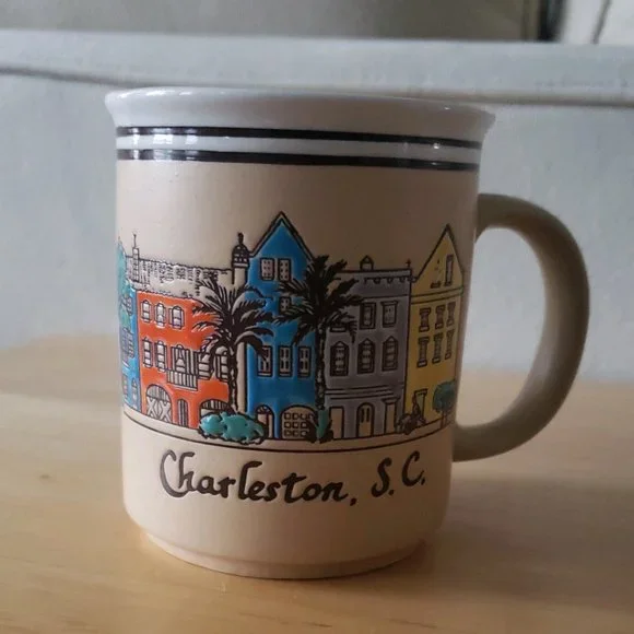 EUC Charleston, SC mugs - Picture 2 of 4